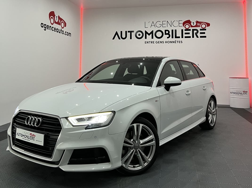Audi A3 A3 2.0 TDI 150CV S-TRONIC S-LINE 5 PORTES TOIT PANO/I-COCKPIT/GPS/CAMERA — 1