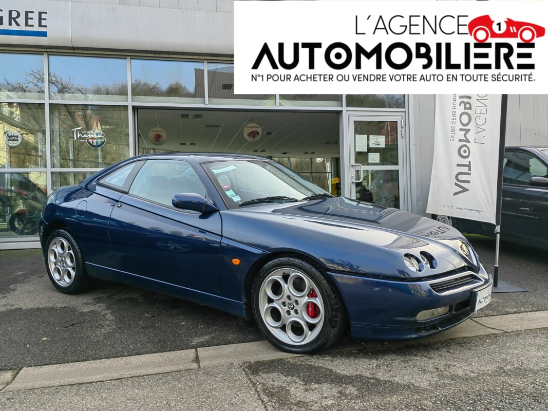 Alfa Romeo GTV 916 Phase 2 3.0 V6 24v 220cv Busso — 1