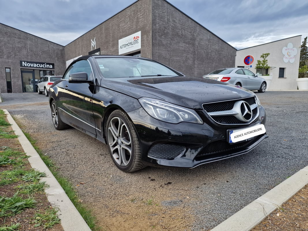 Mercedes-Benz Classe E CABRIOLET 250 CDI SPORTLINE 7G-TRONIC BVA