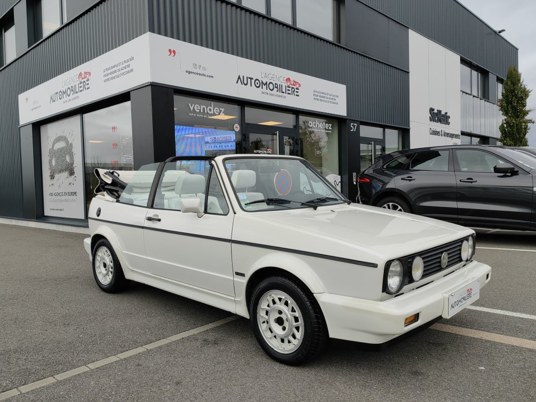 Volkswagen Golf Cabriolet GLI 1.8 112ch Quartett "1ère main" — 1