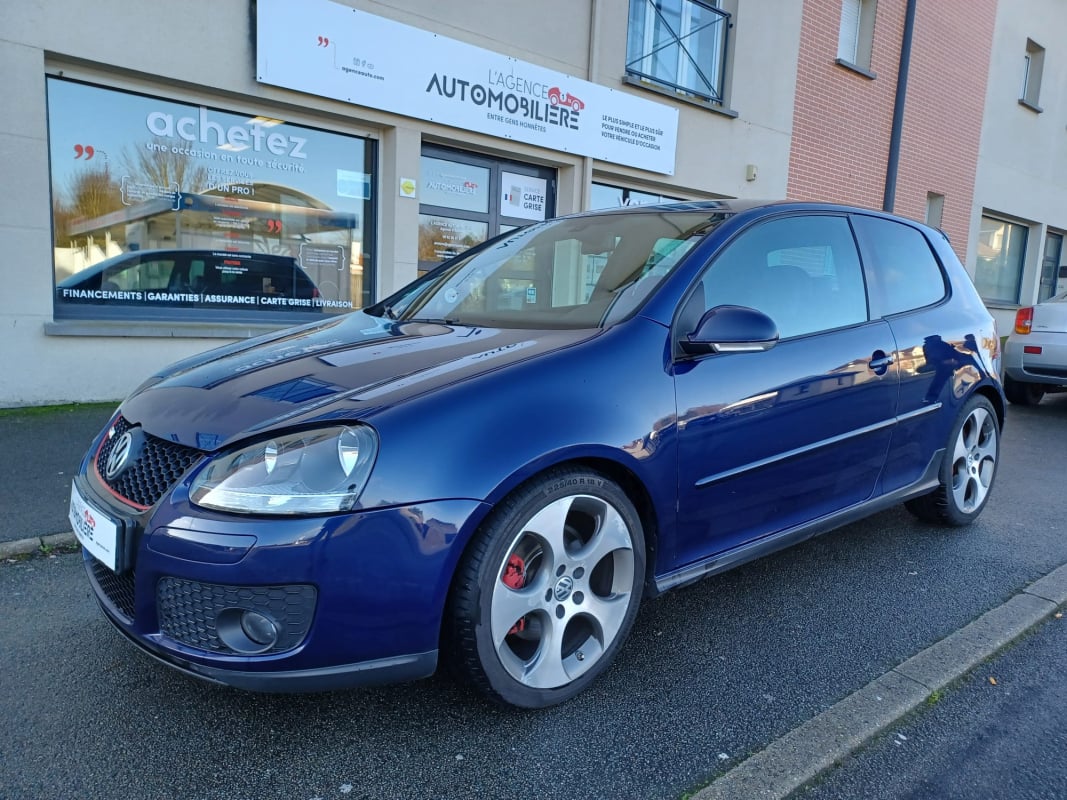 Volkswagen Golf 5 GTI 2.0 200cv DSG6 Garantie 1 an — 1
