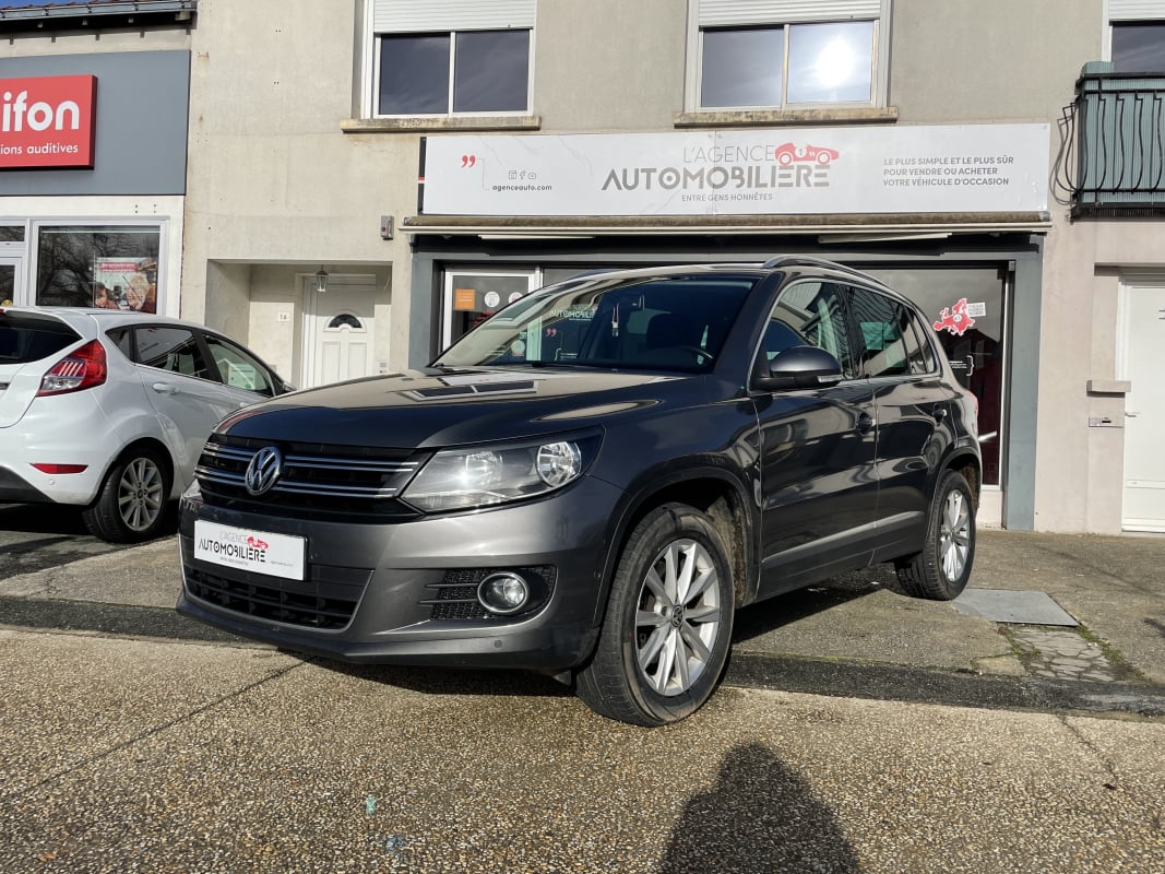 Volkswagen Tiguan 2.0 TDi 140 4Motion DSG7 CARAT Distribution neuve — 1