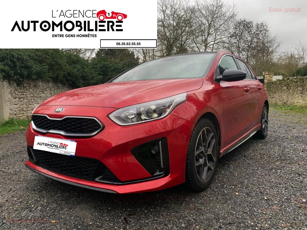 Kia Ceed III 1.4 T-GDI 140cv GT LINE DCT7 l TOIT OUVRANT — 1