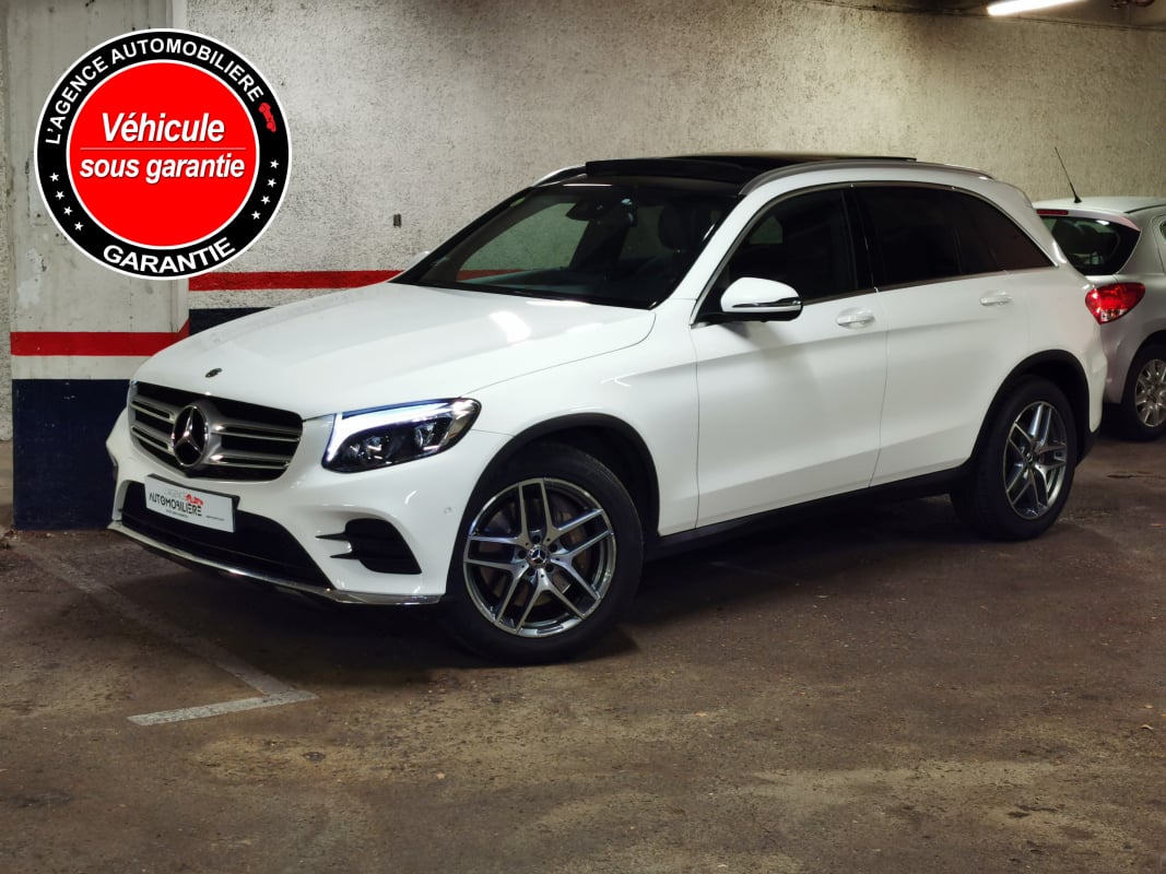 Mercedes-Benz Classe GLC 250d Fascination 9G-Tronic 4Matic 1ère Main — 1