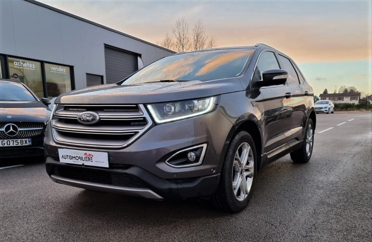 Ford Edge 2.0 TDCi 4x4 Powershift TITANIUM 210 cv — 1