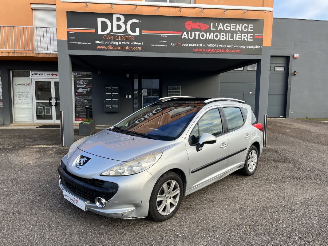 Peugeot 207 1.6 HDi 90cv SW 16V TOIT PANORAMIQUE CLIMATISATION — 1
