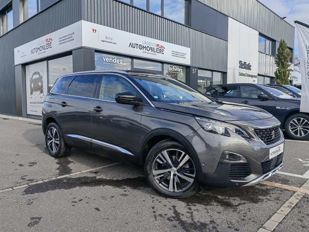 Peugeot 5008 GENERATION-II 1.6 PURETECH 180 GT LINE EAT BVA — 1