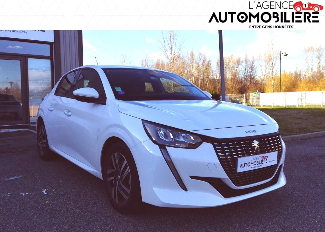 Peugeot 208 1.2 PURETECH 100 ALLURE STOP-START — 1