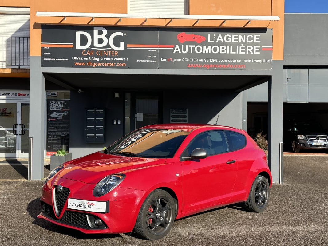 Alfa Romeo Mito 1.4 TB MultiAir 140ch Imola — 1