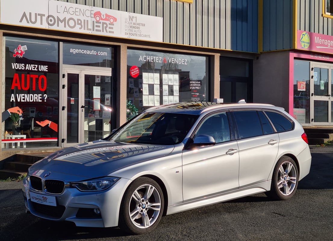BMW Série 3 Touring 320d 2.0d 16V 184 cv M SPORT — 1