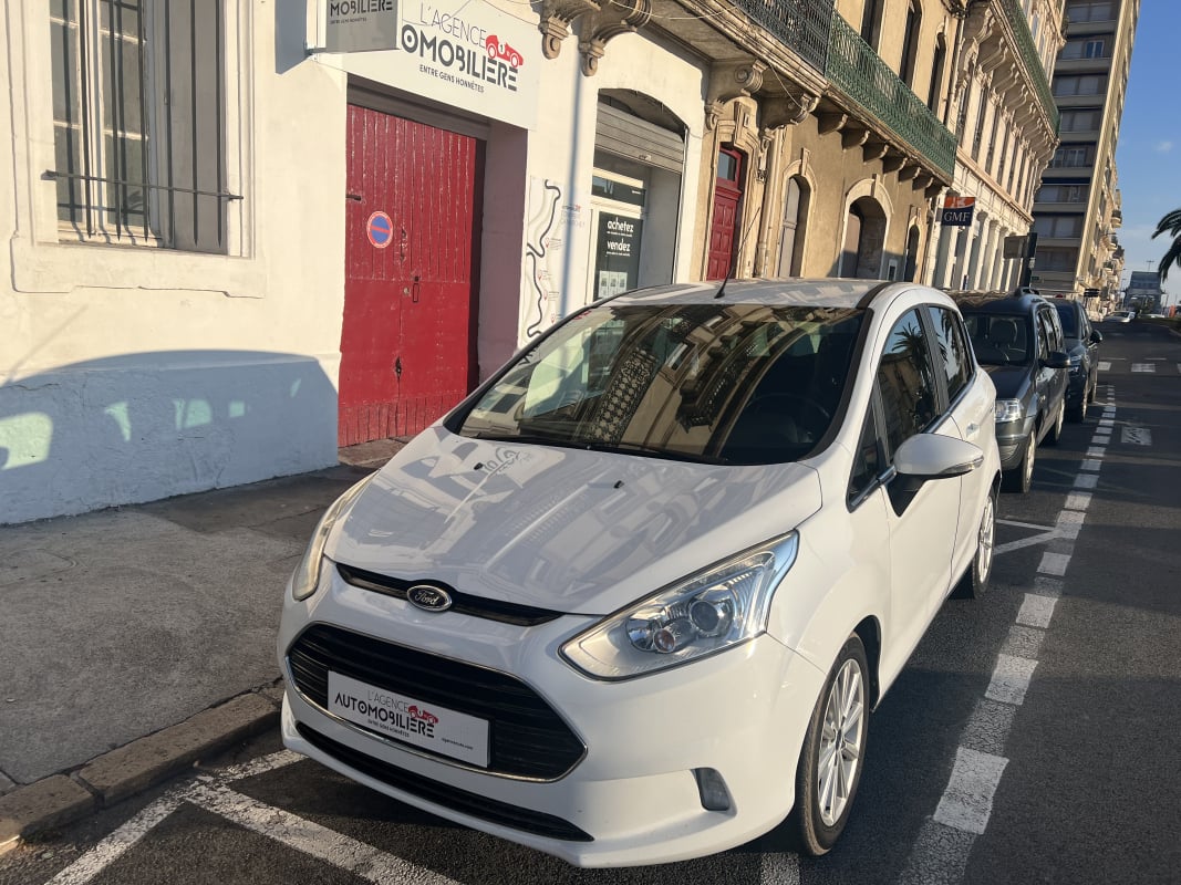 Ford B-Max 1.6 TDCI 95 TITANIUM — 1