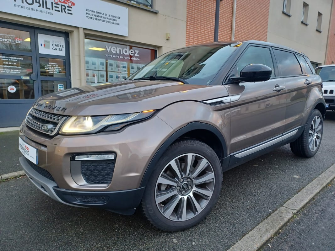Land Rover Range Rover Evoque TD4 150 HSE Garantie — 1