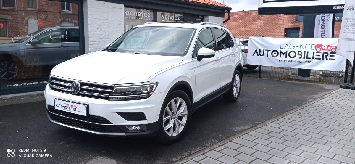 Volkswagen Tiguan II CARAT VIRTUAL COCKPIT DSG7 150 CV 2.0 TDI BLUEMOTION — 1