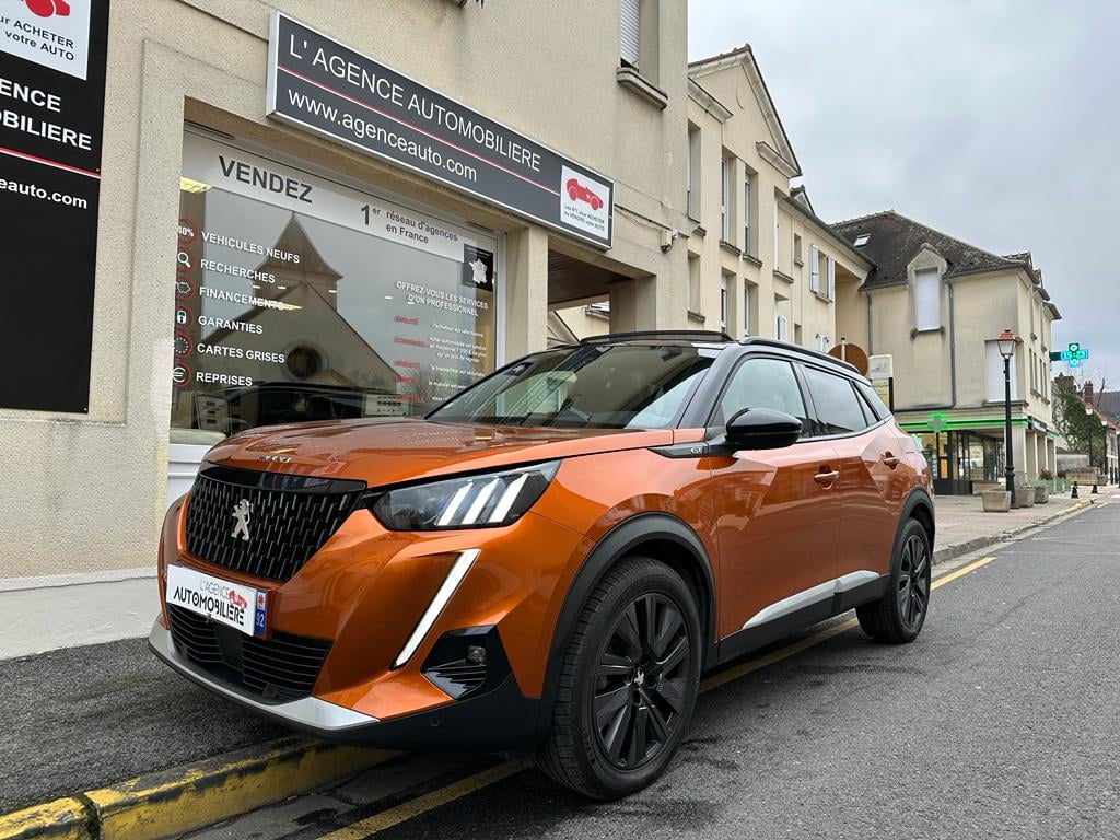 Peugeot 2008 THP 155cv "GT"TOIT OUVRANT FULL OPTIONS!! — 1