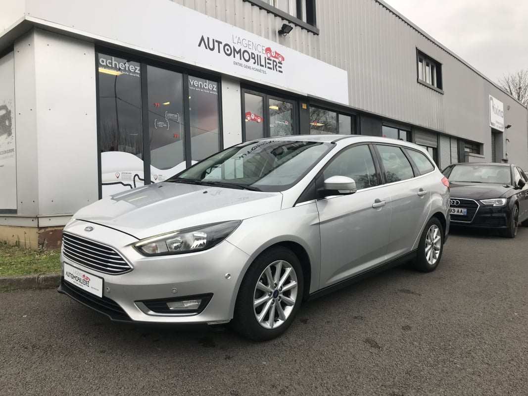 Ford Focus SW 1.5 TDCI TITANIUM 120 CV — 1