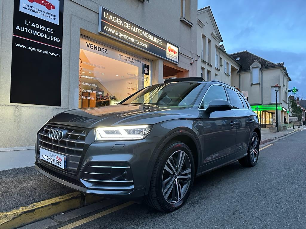 Audi Q5 II 35 2.0 TDI 163cv "Hybrid" S-LINE+options — 1