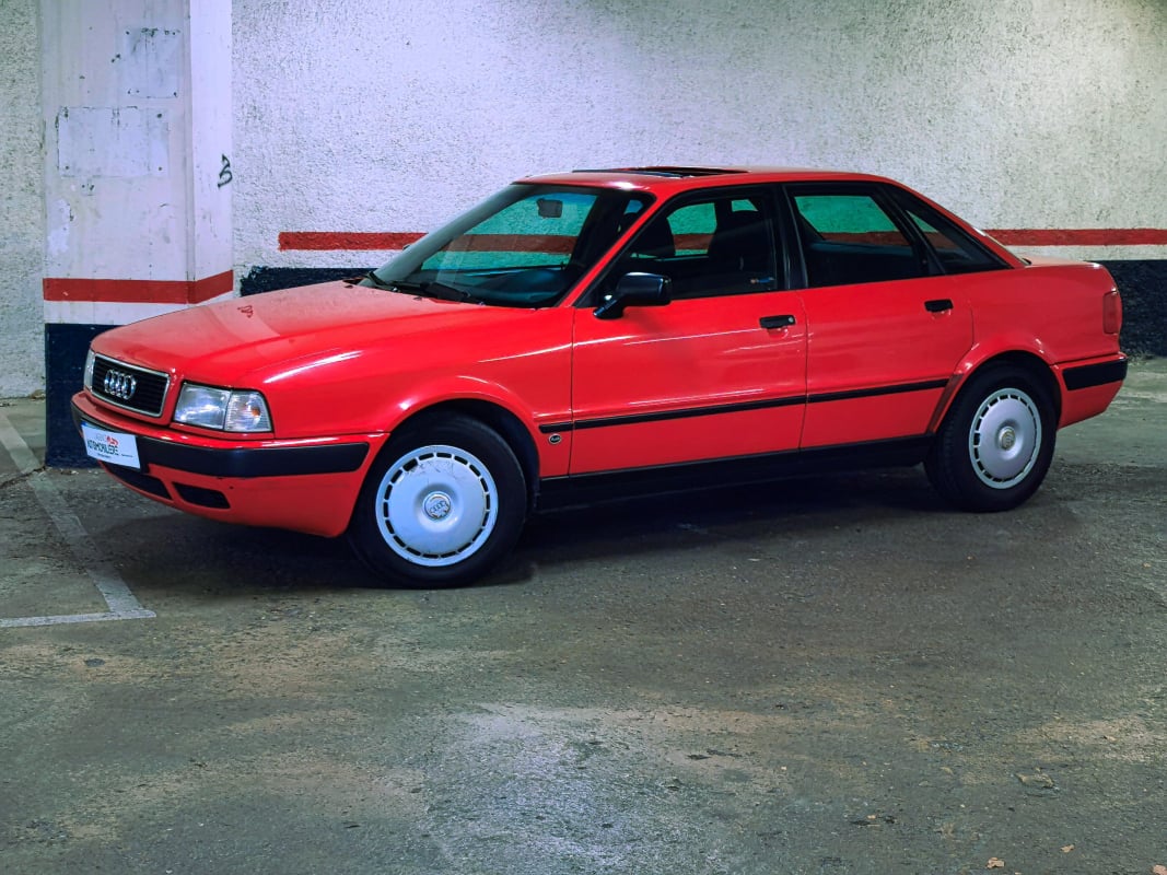 Audi 80 B4 2.0E 115ch Type ABK — 1