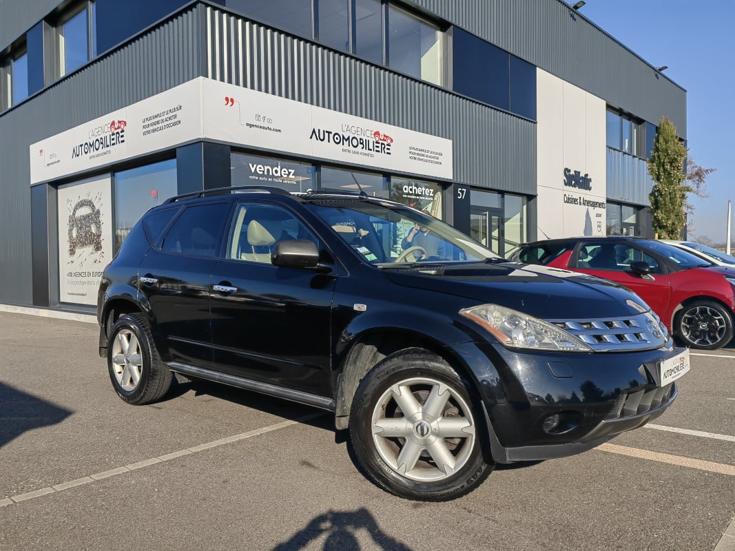 Nissan Murano 3.5 V6 235 BVA "Bio-ethanol E85" — 1