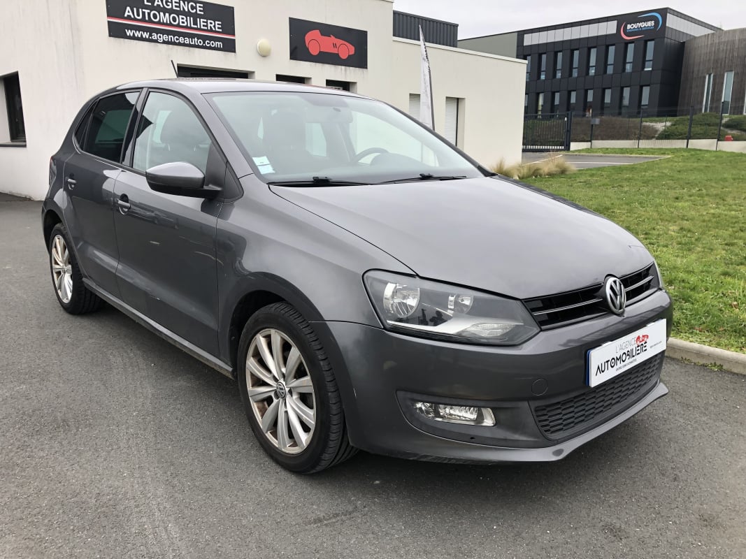 Volkswagen Polo 1.6 TDI 90 ch CONFORTLINE — 1