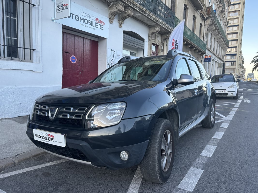 Dacia Duster 1.5 DCI 110 PRESTIGE PLUS 4X2 (GPS ...) — 1