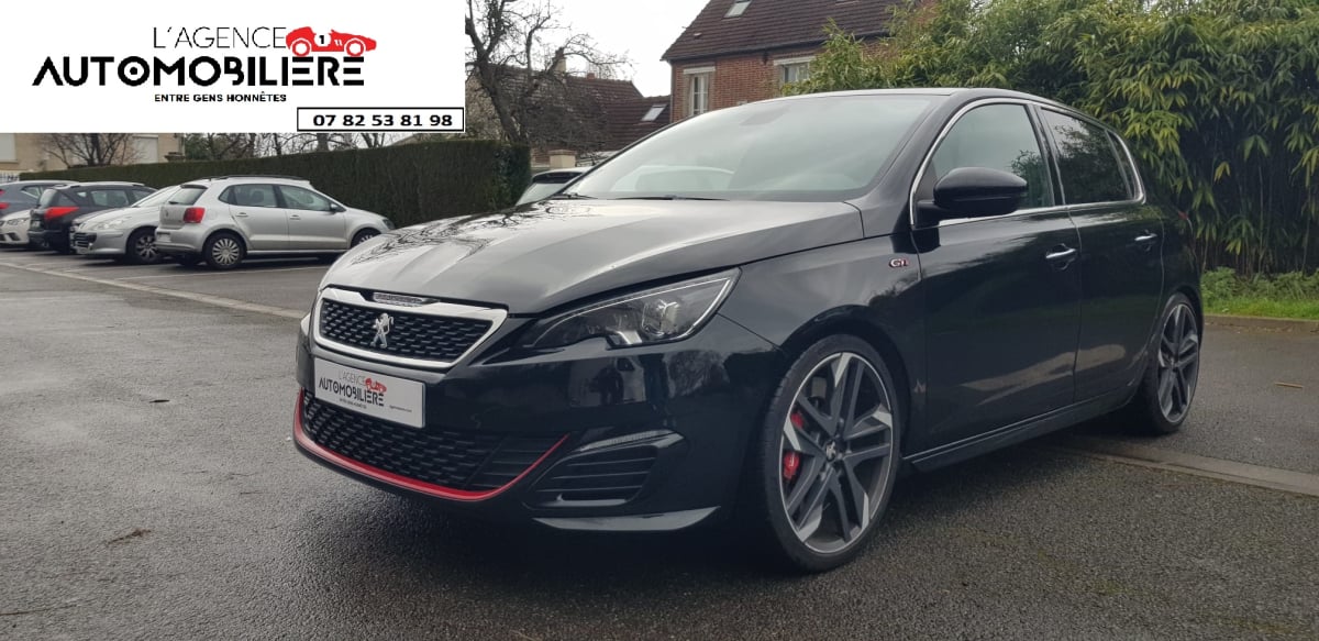 Peugeot 308 GTI 1.6 THP 272 Toit Pano Hifi Denon — 1