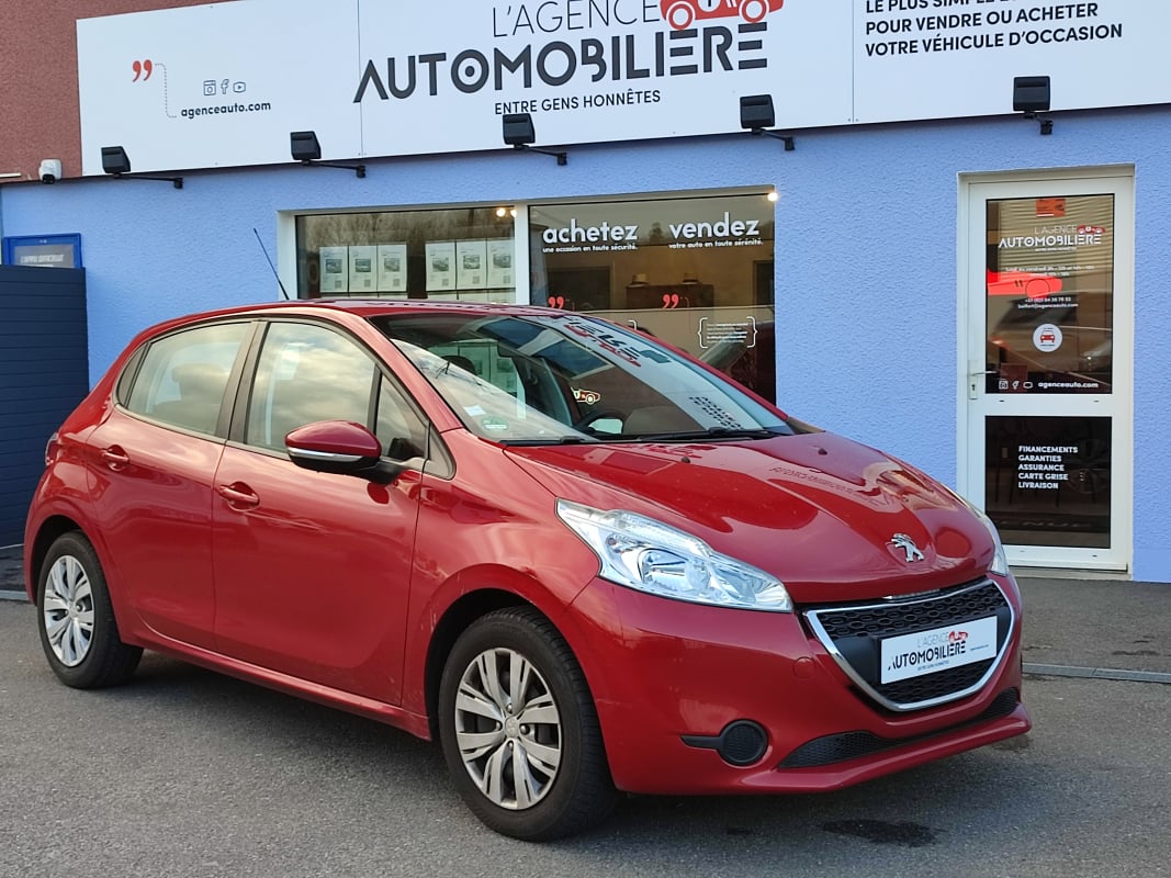 Peugeot 208 1.2 VTI 82 ACTIVE 51000kms — 1