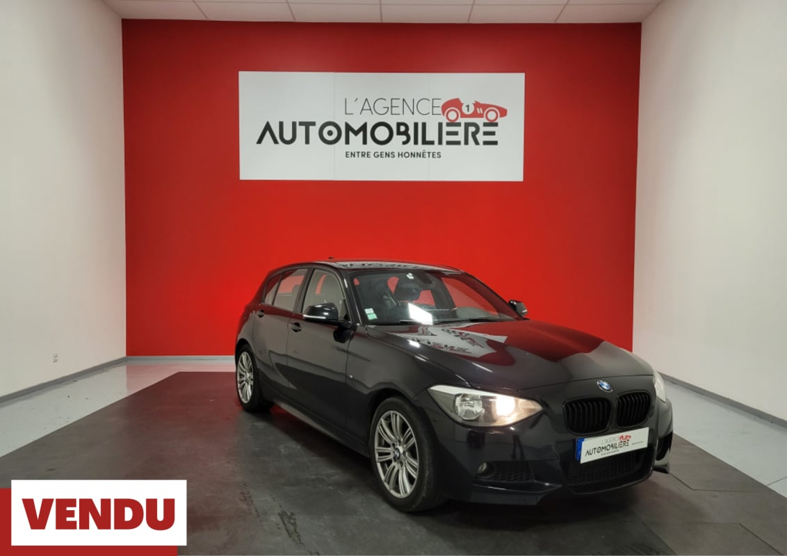 BMW Série 1 116d 2.0 PACK M BVM6 — 1