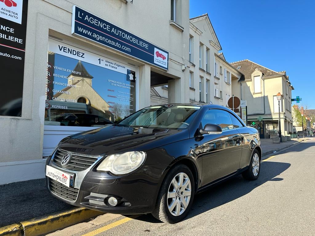 Volkswagen EOS 2.0 TDI 140cv — 1