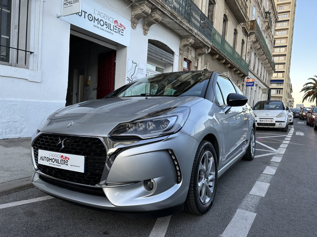 DS DS 3 1.6 BLUEHDI 100 SOCHIC START-STOP (GPS, Phares LED ...) — 1