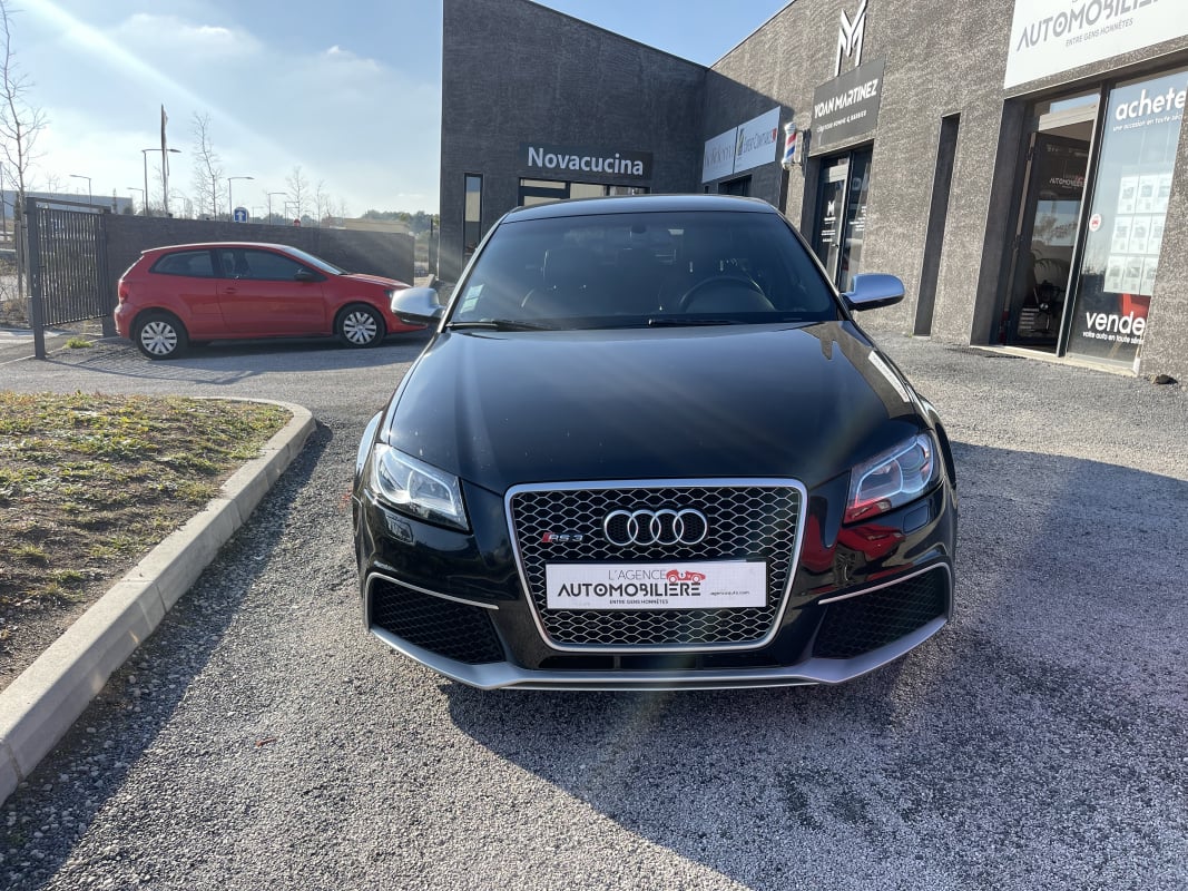 Audi RS3 SPORTBACK 2.5 TFSI 340 QUATTRO S-TRONIC BVA FLEXFUEL — 2