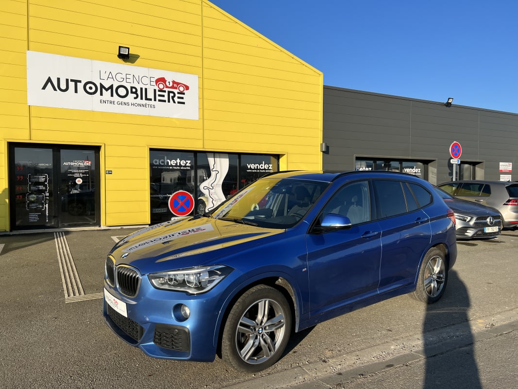 BMW X1 2.0D xDrive 20D 190CV BVA8 M Sport — 1