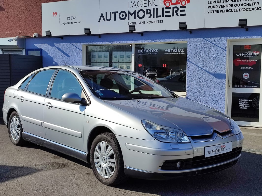 Citroen C5 2.0 16 141ch Confort — 1