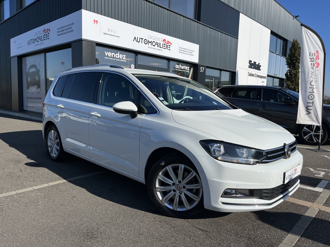 Volkswagen Touran 7 PLACES 1.4 TSI 150 BLUEMOTION CARAT DSG — 1
