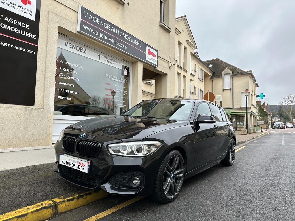 BMW Série 1 118DA M-SPORT SHADOW LINE SUPERBE ETAT! — 1