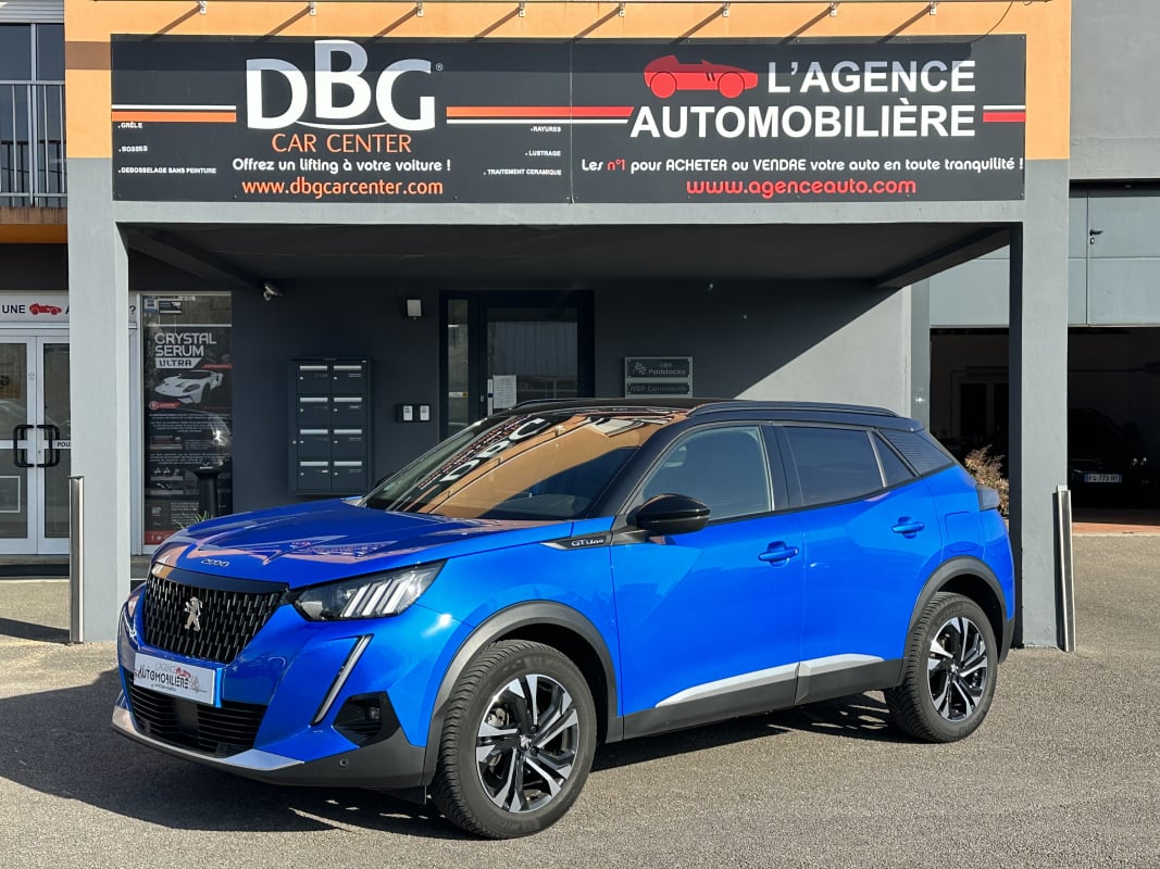Peugeot 2008 2008 1.5 BLUEHDI 100 chv GTLINE — 1