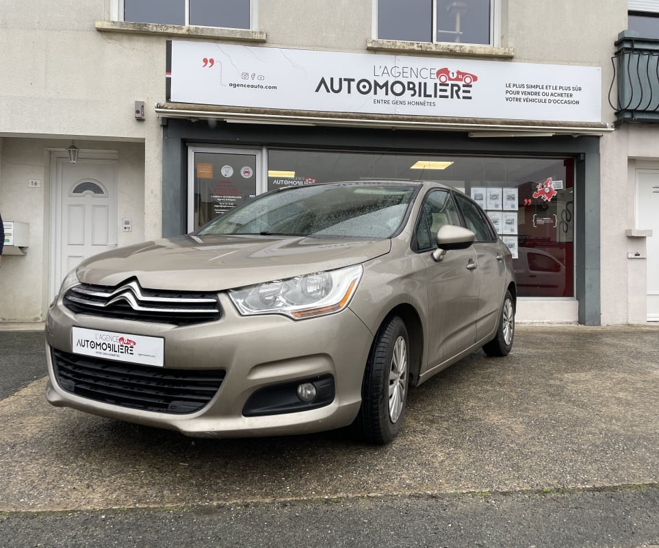 Citroen C4 1.6 HDi FAP 92 CH ATTRACTION — 1