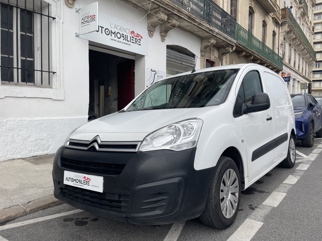 Citroen Berlingo GENERATION-II FOURGON 1.6 HDI 90 CONFORT(CAMERA DE RECUL,GPS...) — 1