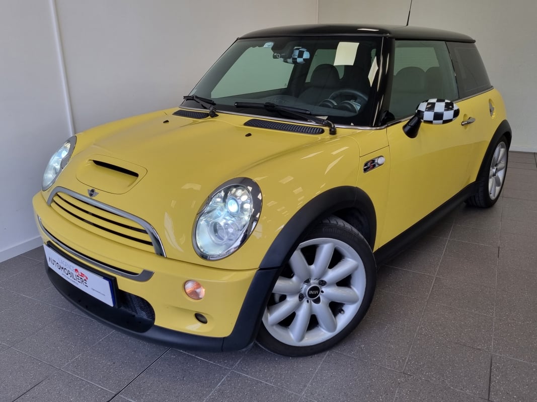 Mini Cooper Cooper S 1.6 i 16V 170cv Boîte auto — 1