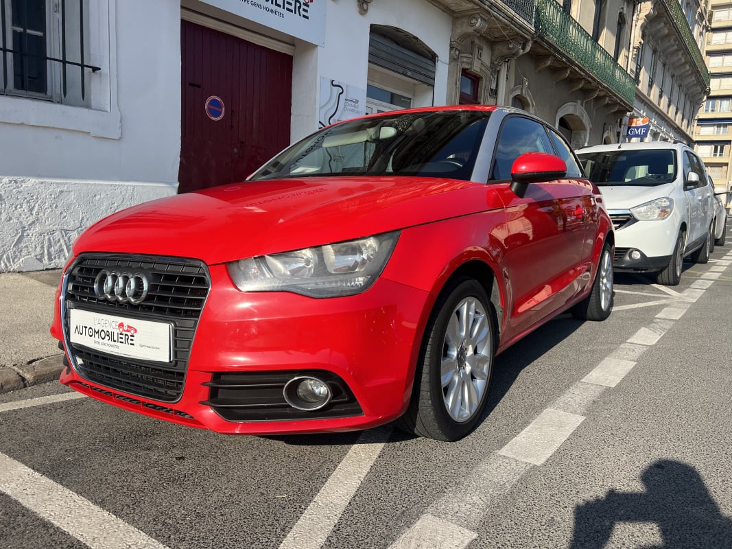 Audi A1 1.4 TFSI 120 AMBITION S-TRONIC BVA (Radar De Recul, GPS...) — 1