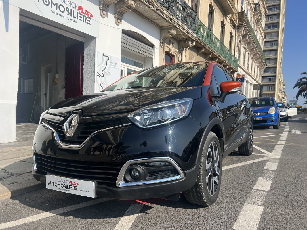 Renault Captur 0.9 TCE 90 ECO ENERGY INTENS START-STOP (Première main, Critair 1,..) — 1