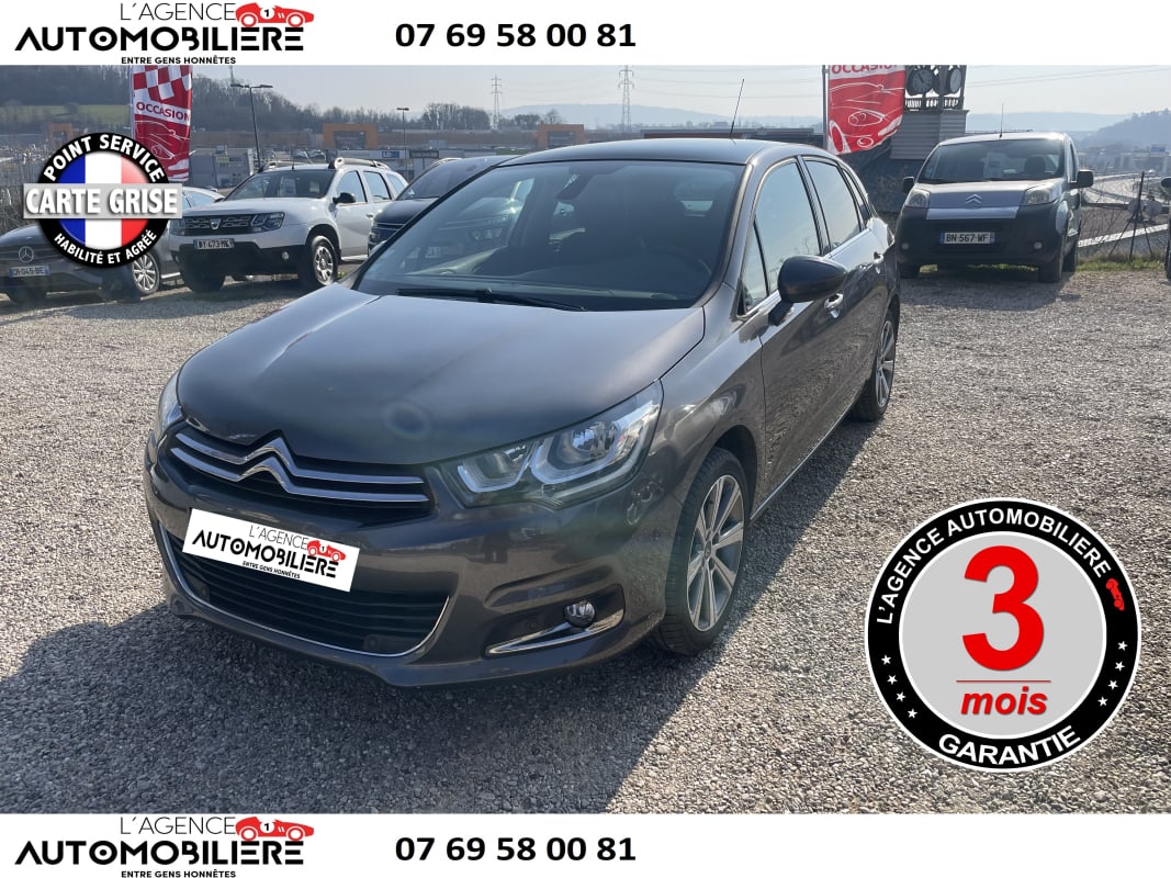 Citroen C4 1.6 HDI FINITION SHINE 115 — 1
