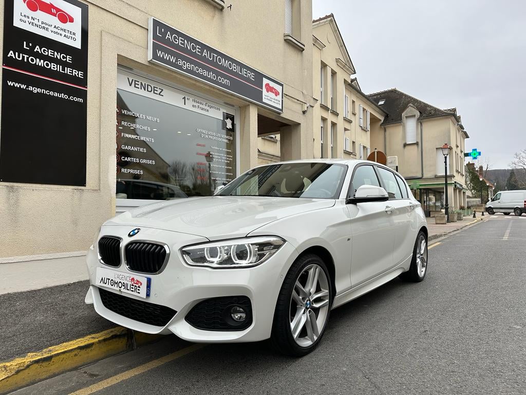 BMW Série 1 120dA xDrive 190 cv M-SPORT +OPTIONS — 1