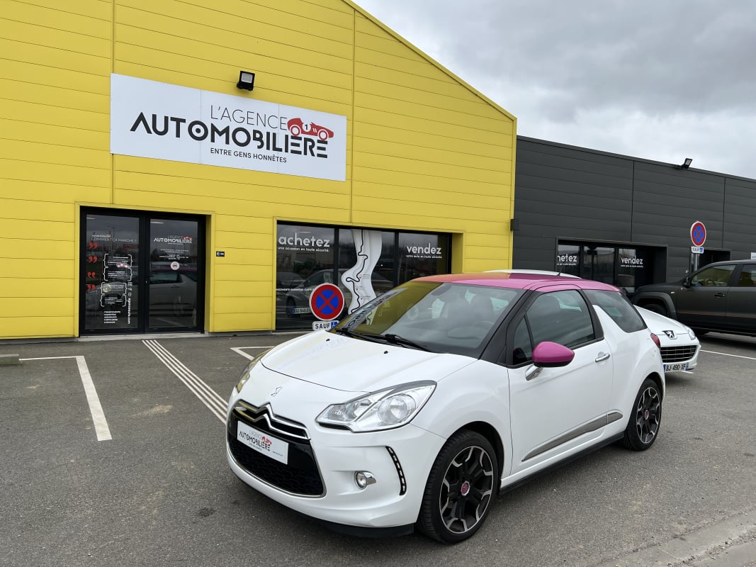 DS DS 3 VTi 120CV Airdream So Chic — 1