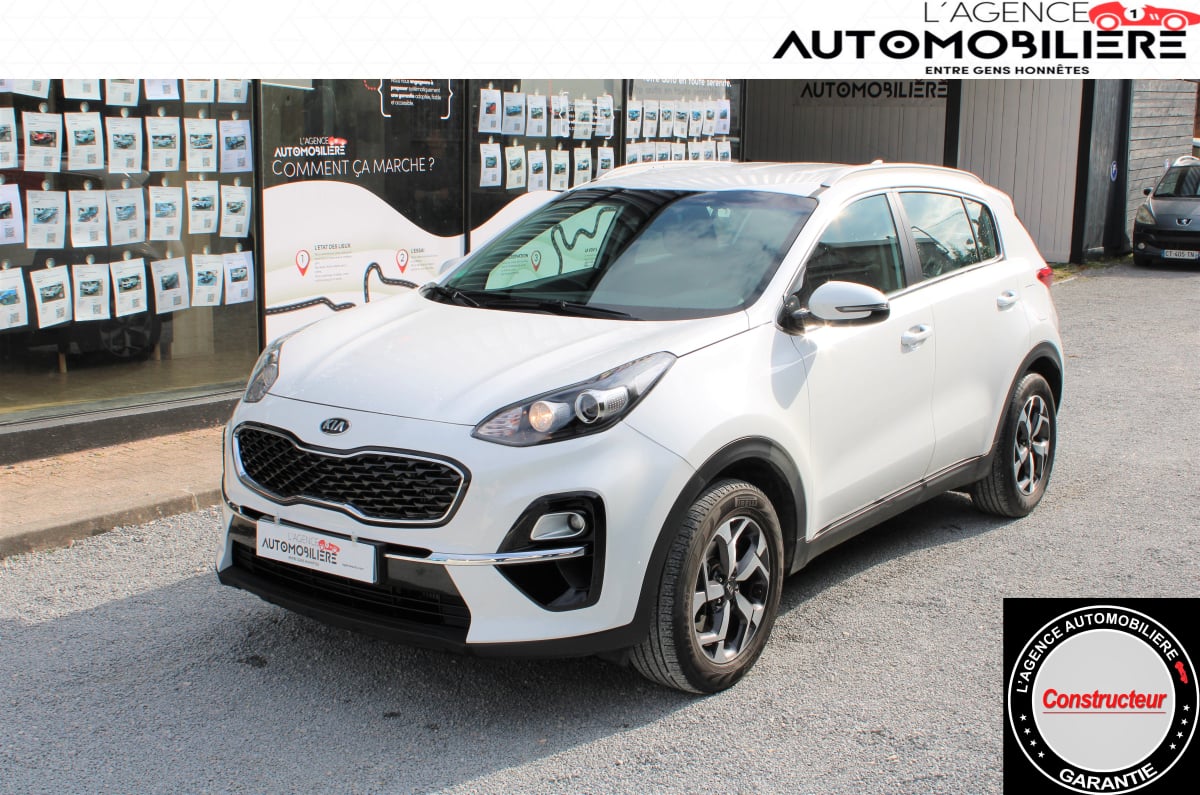 Kia Sportage 1.6 CRDI 115 ACTIVE 4X2 ISG BVM TBE — 1
