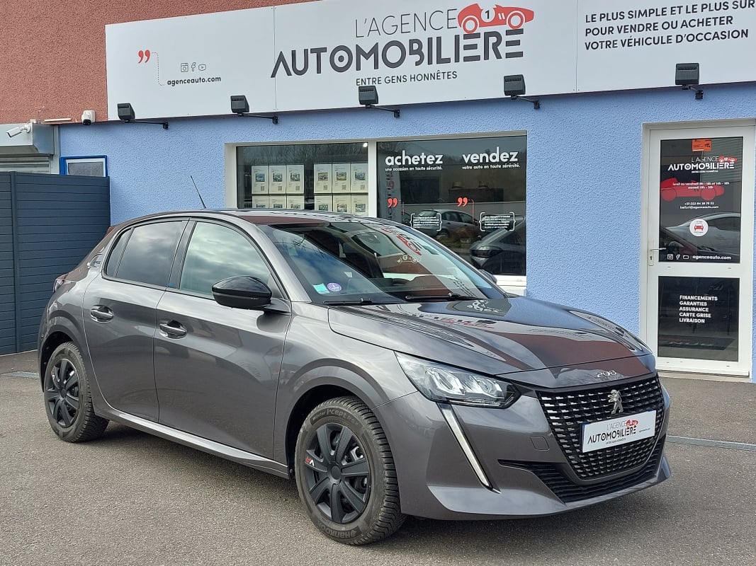 Peugeot 208 1.2 PURETECH 75 CV STYLE 1ERE MAIN — 1