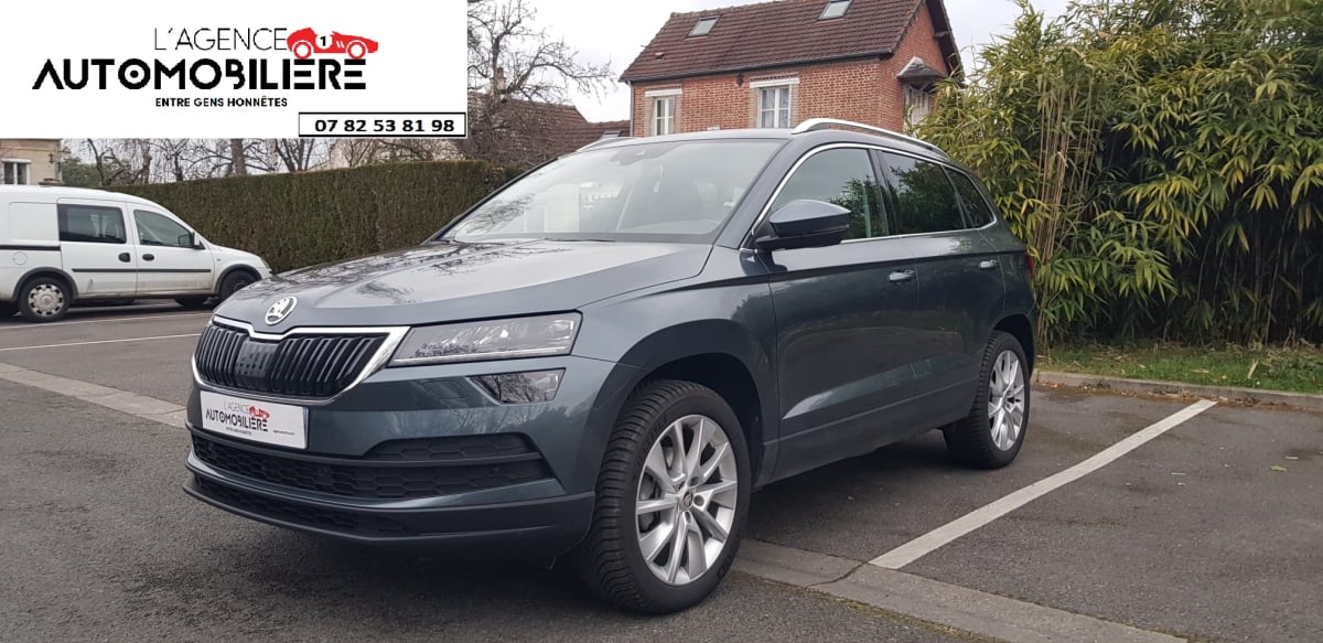 Skoda Karoq 1.5 TSI 150 cv Style DSG7 TOE 24000 kms ! — 1