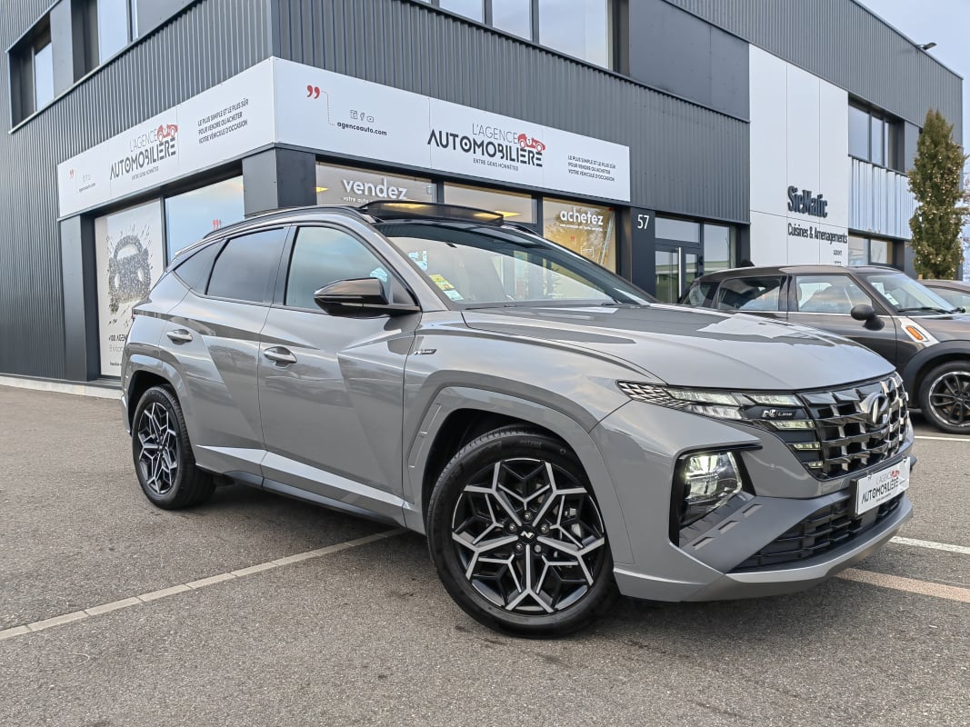 Hyundai Tucson 1.6 Hybride/Diesel 136cv N-Line Executive "1ère main" — 1
