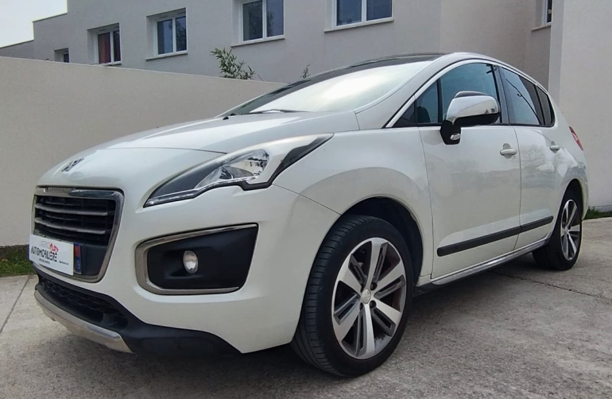 Peugeot 3008 3008 Allure 1.6 blue hdi 120 stop-start — 1