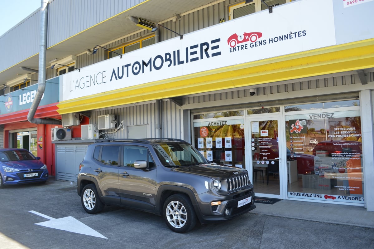 Jeep Renegade 1.3 GSE T4 150ch Limited BVR6 — 1