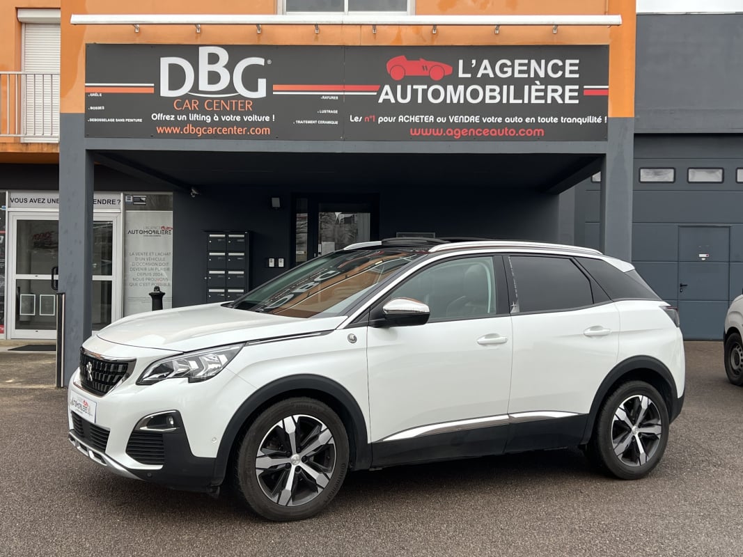 Peugeot 3008 1.6 THP Crossway EAT6 S&S 165 CV — 1